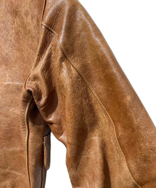 BUZZ RICKSON'S（バズリクソンズ）BUZZ RICKSON'S (バズリクソンズ) A-2レザーフライトジャケット ブラウン サイズ:36の古着・服飾アイテム