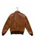 BUZZ RICKSON'S (バズリクソンズ) A-2レザーフライトジャケット ブラウン サイズ:36：45000円