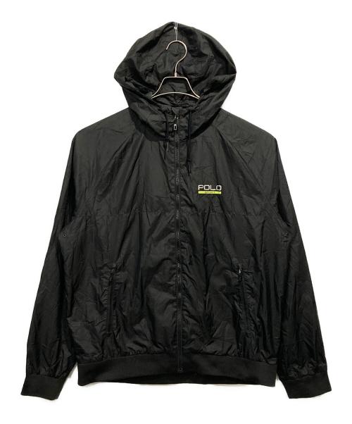POLO SPORT（ポロスポーツ）POLO SPORT (ポロスポーツ) フーデッドジャケット ブラック サイズ:XLの古着・服飾アイテム