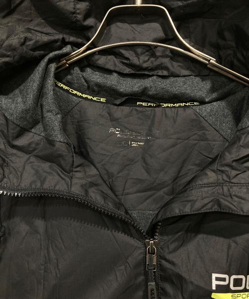 POLO SPORT（ポロスポーツ）POLO SPORT (ポロスポーツ) フーデッドジャケット ブラック サイズ:XLの古着・服飾アイテム