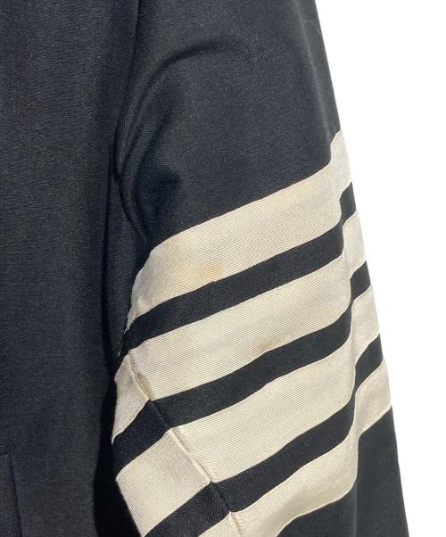 Thom Browne（トムブラウン）Thom Browne (トムブラウン) 4BAR ストライプカーディガン ブラック サイズ:1の古着・服飾アイテム
