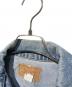 中古・古着 LEVI'S (リーバイス) 70506 デニムジャケット ブルー サイズ:不明：6000円
