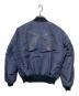 AVIREX (アヴィレックス) roarguns (ロアーガンズ) 二丁拳銃MA1フライトジャケット ネイビー サイズ:L：15000円