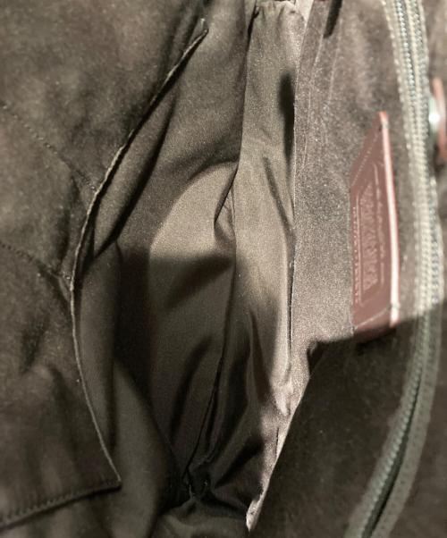 COACH（コーチ）COACH (コーチ) シグネチャーリュック ブラックの古着・服飾アイテム