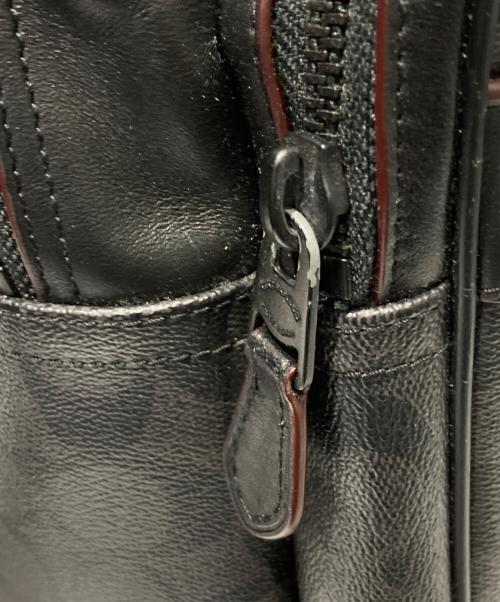 COACH（コーチ）COACH (コーチ) シグネチャーリュック ブラックの古着・服飾アイテム