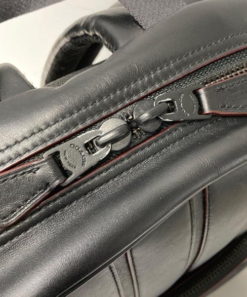 COACH（コーチ）COACH (コーチ) シグネチャーリュック ブラックの古着・服飾アイテム