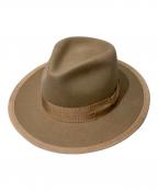 Mr. FATMANミスターファットマン）の古着「ハット」｜ベージュ