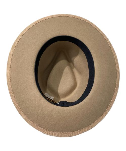 Mr. FATMAN（ミスターファットマン）Mr. FATMAN (ミスターファットマン) ハット ベージュ サイズ:Mの古着・服飾アイテム