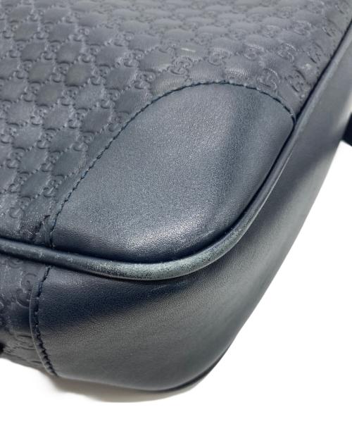 GUCCI（グッチ）GUCCI (グッチ) ショルダーバッグ ネイビーの古着・服飾アイテム