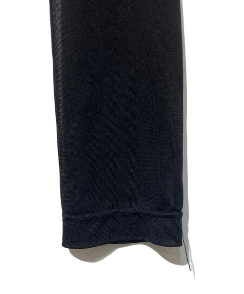 COMME des GARCONS（コムデギャルソン）COMME des GARCONS (コムデギャルソン) アシンメトリーデザインカットソー ブラック サイズ:XSの古着・服飾アイテム