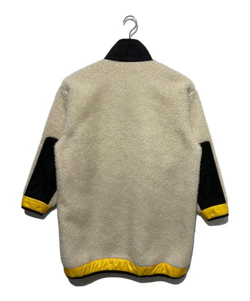 N.HOOLYWOOD（エヌ ハリウッド）N.HOOLYWOOD (エヌ ハリウッド) ボアロングジャジャケット ホワイト サイズ:36の古着・服飾アイテム