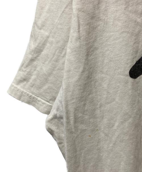stussy（ステューシー）stussy (ステューシー) オールドプリントTシャツ ホワイト サイズ:Lの古着・服飾アイテム