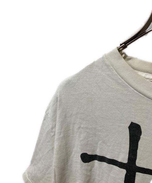 stussy（ステューシー）stussy (ステューシー) オールドプリントTシャツ ホワイト サイズ:Lの古着・服飾アイテム