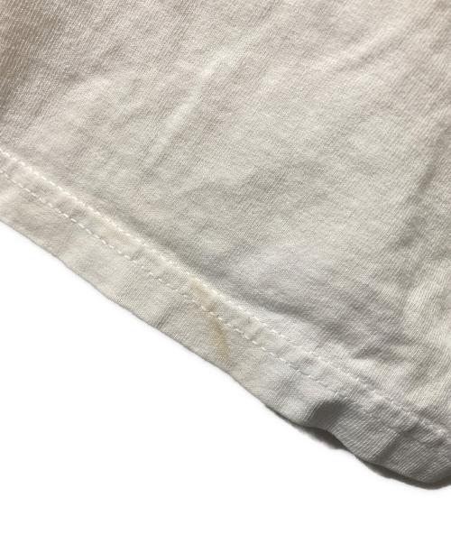 stussy（ステューシー）stussy (ステューシー) オールドプリントTシャツ ホワイト サイズ:Lの古着・服飾アイテム