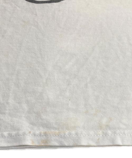 stussy（ステューシー）stussy (ステューシー) オールドプリントTシャツ ホワイト サイズ:Lの古着・服飾アイテム
