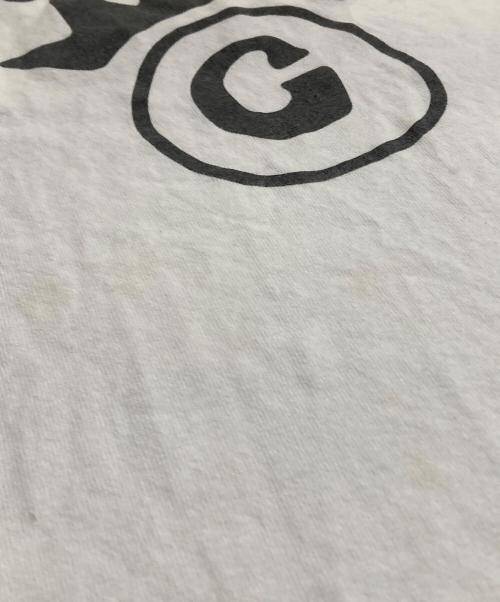 stussy（ステューシー）stussy (ステューシー) オールドプリントTシャツ ホワイト サイズ:Lの古着・服飾アイテム