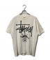 stussy（ステューシー）の古着「オールドプリントTシャツ」｜ホワイト