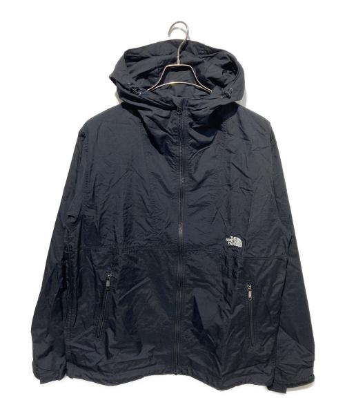 THE NORTH FACE（ザ ノース フェイス）THE NORTH FACE (ザ ノース フェイス) コンパクトジャケット ブラック サイズ:XLの古着・服飾アイテム