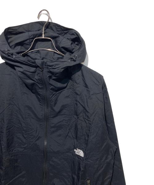 THE NORTH FACE（ザ ノース フェイス）THE NORTH FACE (ザ ノース フェイス) コンパクトジャケット ブラック サイズ:XLの古着・服飾アイテム
