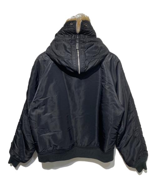 ALPHA（アルファ）ALPHA (アルファ) N-2Bフライトジャケット ブラック サイズ:Lの古着・服飾アイテム