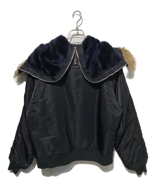 ALPHA（アルファ）ALPHA (アルファ) N-2Bフライトジャケット ブラック サイズ:Lの古着・服飾アイテム