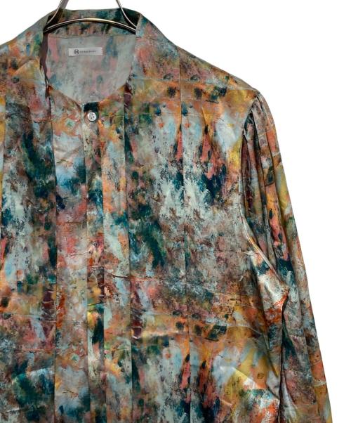 HERALBONY（ヘラルボニー）HERALBONY (ヘラルボニー) サテンボウタイブラウス「サンバ」 マルチカラー サイズ:Freeの古着・服飾アイテム