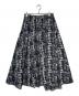 HERALBONY (ヘラルボニー) フレアスカート「小川真広」 グレー×ブラック サイズ:M：13000円