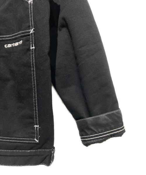 Carhartt WIP（カーハート ワークインプログレス）Carhartt WIP (カーハート ワークインプログレス) DOUBLE FRONT JACKET ブラック サイズ:Mの古着・服飾アイテム