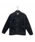 Carhartt WIP（カーハート ワークインプログレス）の古着「DOUBLE FRONT JACKET」｜ブラック