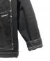 中古・古着 Carhartt WIP (カーハート ワークインプログレス) DOUBLE FRONT JACKET ブラック サイズ:M：18000円