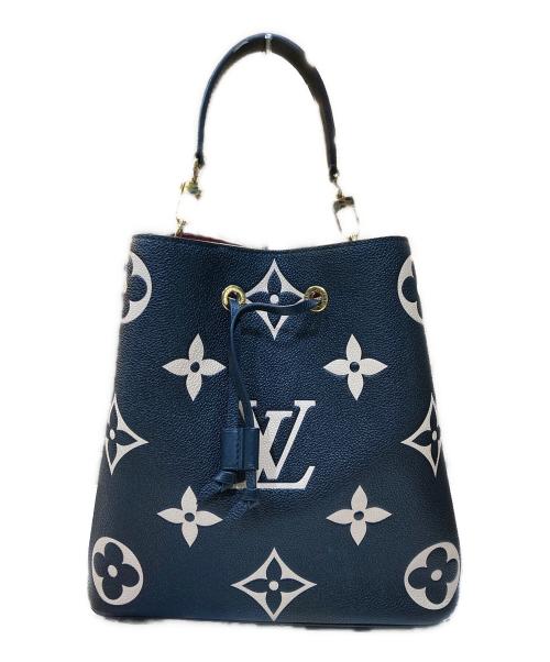 LOUIS VUITTON（ルイ ヴィトン）LOUIS VUITTON (ルイ ヴィトン) ネオノエMM ハンドバッグ ブラックの古着・服飾アイテム