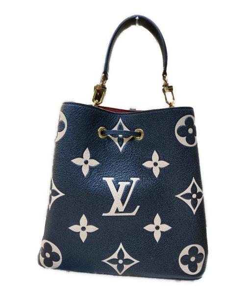 LOUIS VUITTON（ルイ ヴィトン）LOUIS VUITTON (ルイ ヴィトン) ネオノエMM ハンドバッグ ブラックの古着・服飾アイテム