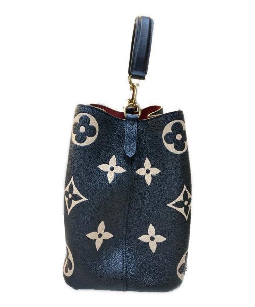 LOUIS VUITTON（ルイ ヴィトン）LOUIS VUITTON (ルイ ヴィトン) ネオノエMM ハンドバッグ ブラックの古着・服飾アイテム