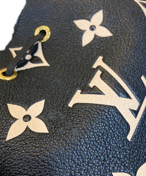 LOUIS VUITTON（ルイ ヴィトン）LOUIS VUITTON (ルイ ヴィトン) ネオノエMM ハンドバッグ ブラックの古着・服飾アイテム