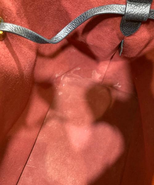 LOUIS VUITTON（ルイ ヴィトン）LOUIS VUITTON (ルイ ヴィトン) ネオノエMM ハンドバッグ ブラックの古着・服飾アイテム