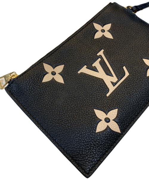 LOUIS VUITTON（ルイ ヴィトン）LOUIS VUITTON (ルイ ヴィトン) ネオノエMM ハンドバッグ ブラックの古着・服飾アイテム