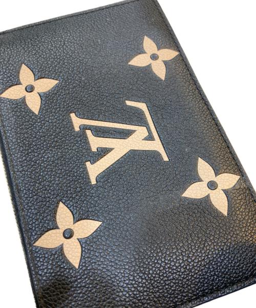 LOUIS VUITTON（ルイ ヴィトン）LOUIS VUITTON (ルイ ヴィトン) ネオノエMM ハンドバッグ ブラックの古着・服飾アイテム