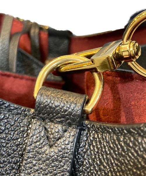 LOUIS VUITTON（ルイ ヴィトン）LOUIS VUITTON (ルイ ヴィトン) ネオノエMM ハンドバッグ ブラックの古着・服飾アイテム