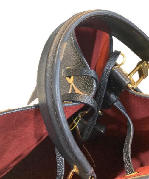 LOUIS VUITTON（ルイ ヴィトン）LOUIS VUITTON (ルイ ヴィトン) ネオノエMM ハンドバッグ ブラックの古着・服飾アイテム