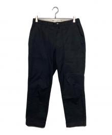 Barnstormer（バーンストーマー）の古着「リップストップドレスファティーグパンツ」｜ブラック