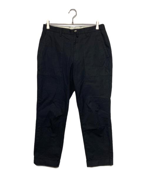 Barnstormer（バーンストーマー）BARNSTORMER (バーンストーマー) リップストップドレスファティーグパンツ ブラック サイズ:Mの古着・服飾アイテム