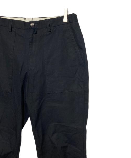 Barnstormer（バーンストーマー）BARNSTORMER (バーンストーマー) リップストップドレスファティーグパンツ ブラック サイズ:Mの古着・服飾アイテム