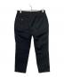 BARNSTORMER (バーンストーマー) リップストップドレスファティーグパンツ ブラック サイズ:M：8000円