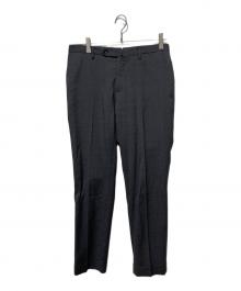 INCOTEX×BEAMS F（インコテックス×ビームスエフ）の古着「スリムフィットスラックス」｜グレー