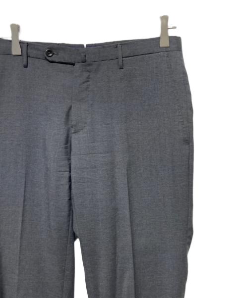 INCOTEX（インコテックス）INCOTEX (インコテックス) BEAMS F (ビームスエフ) スリムフィットスラックス グレー サイズ:46の古着・服飾アイテム