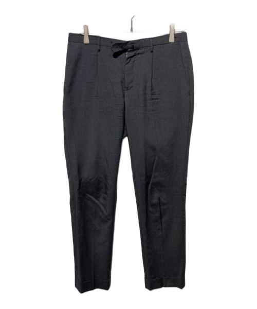 INCOTEX（インコテックス）INCOTEX (インコテックス) BEAMS F (ビームスエフ) スリムフィットスラックス グレー サイズ:46の古着・服飾アイテム