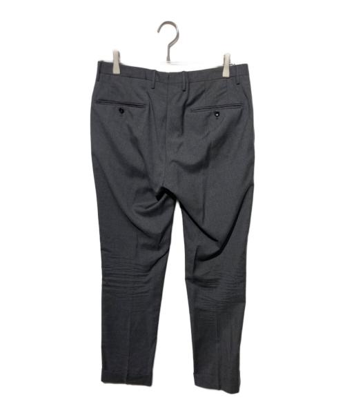 INCOTEX（インコテックス）INCOTEX (インコテックス) BEAMS F (ビームスエフ) スリムフィットスラックス グレー サイズ:46の古着・服飾アイテム