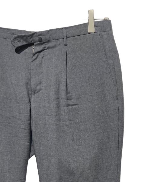 INCOTEX（インコテックス）INCOTEX (インコテックス) BEAMS F (ビームスエフ) スリムフィットスラックス グレー サイズ:46の古着・服飾アイテム