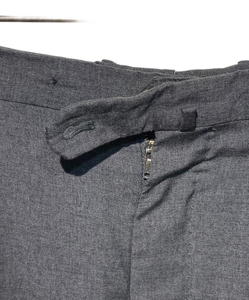 INCOTEX（インコテックス）INCOTEX (インコテックス) BEAMS F (ビームスエフ) スリムフィットスラックス グレー サイズ:46の古着・服飾アイテム