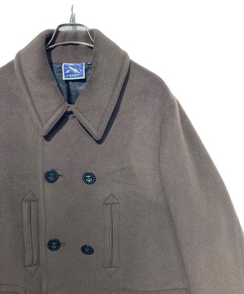 FREAK'S STORE（フリークスストア）FREAK'S STORE (フリークスストア) カシミヤブレンドウールコート ブラウン サイズ:Mの古着・服飾アイテム